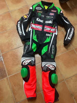 Mono de moto Kawasaki SBK Monster