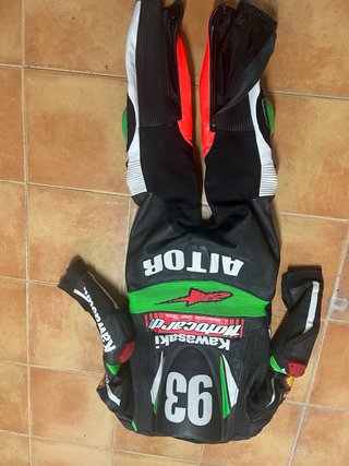 Mono de moto Kawasaki SBK Monster