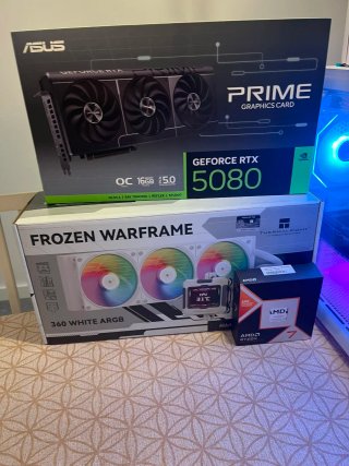 PC GAMING RTX 5080