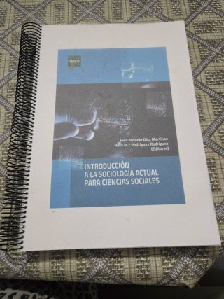 Introducción a la sociología actual para cienci...