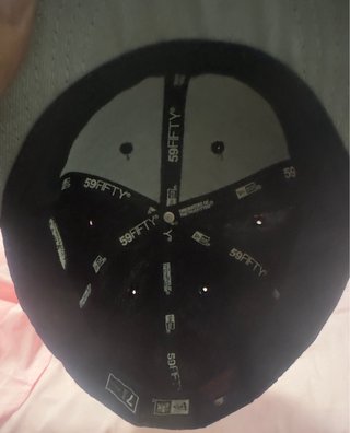 Gorra New York Mets Negra