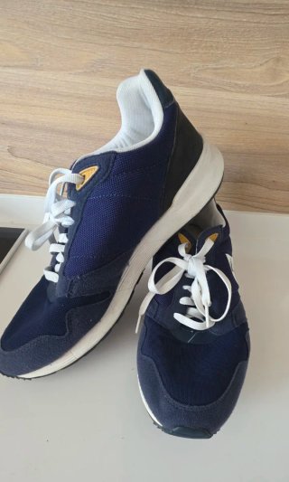 Zapatillas Le Coq Sportif Omega Premium azul