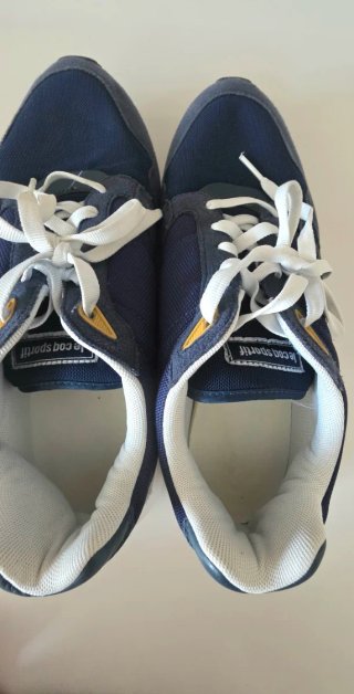 Zapatillas Le Coq Sportif Omega Premium azul