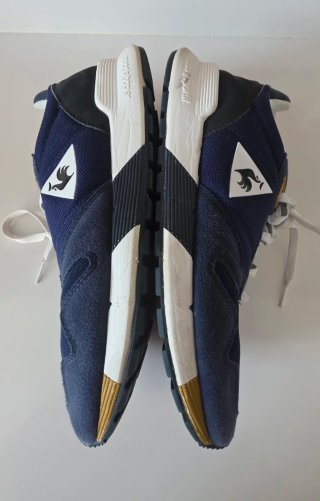 Zapatillas Le Coq Sportif Omega Premium azul