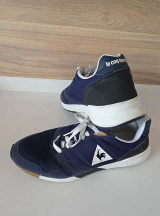 Zapatillas Le Coq Sportif Omega Premium azul