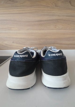 Zapatillas Le Coq Sportif Omega Premium azul