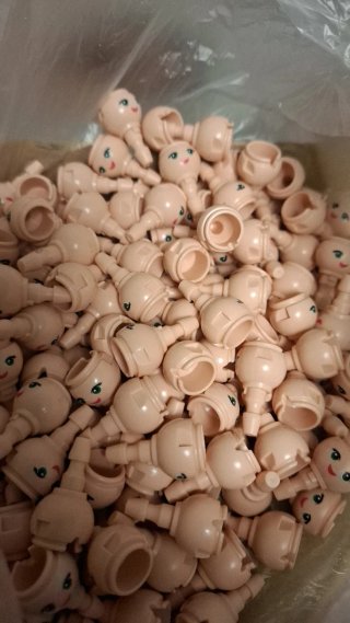 Playmobil Cabezas de Muñeco