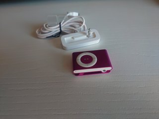 iPod Shuffle 2ª Gen Rosa Metalizado 1GB