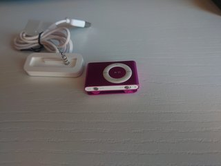 iPod Shuffle 2ª Gen Rosa Metalizado 1GB