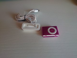 iPod Shuffle 2ª Gen Rosa Metalizado 1GB