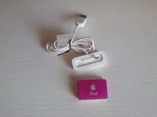 iPod Shuffle 2ª Gen Rosa Metalizado 1GB