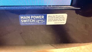 Televisor LG Negro 32”