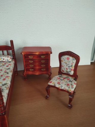 Casas de muñecas miniaturas