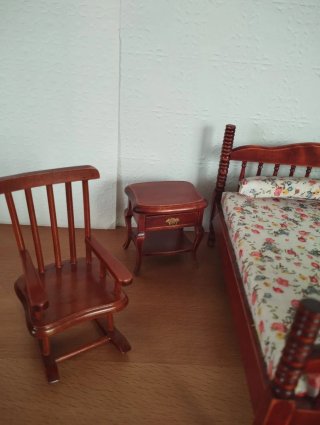 Casas de muñecas miniaturas