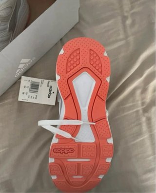 Adidas Zapatillas Rosa y Blancas mujer talla 38,5
