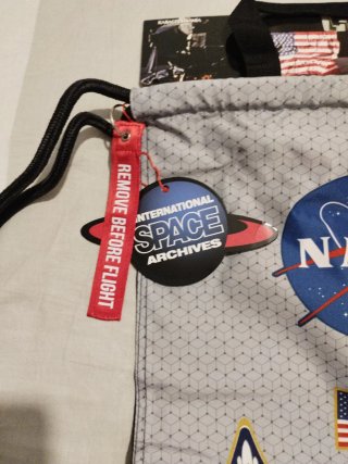 Mochila NASA Cinch Bag