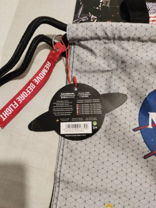 Mochila NASA Cinch Bag