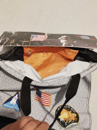 Mochila NASA Cinch Bag