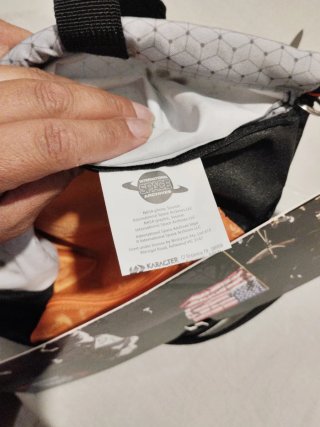 Mochila NASA Cinch Bag
