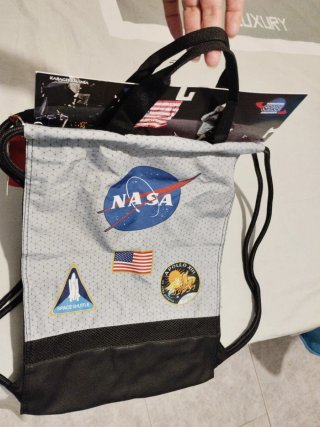 Mochila NASA Cinch Bag