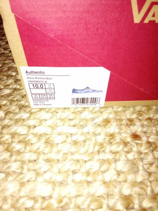 Zapatillas Vans Authentic Exclusivas Wave