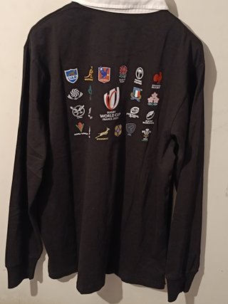 Polo Oficial Rugby World Cup França 2023