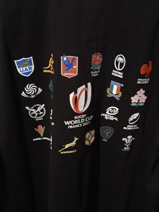 Polo Oficial Rugby World Cup França 2023