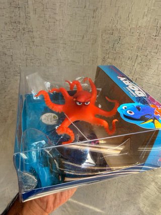 Figura Hank Buscando a Dory Bullyland Nemo Disney