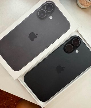 iPhone 16 Negro