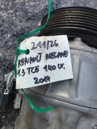 Compresor Aire Acondicionado Renault Megane 4