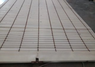 Persiana alicantina enrollable de pvc