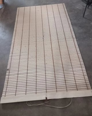 Persiana alicantina enrollable de pvc