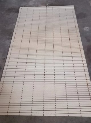 Persiana alicantina enrollable de pvc