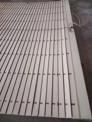 Persiana alicantina enrollable de pvc