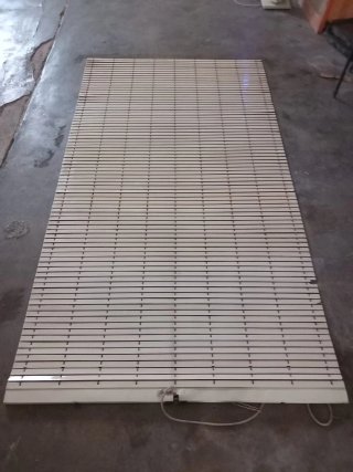 Persiana alicantina enrollable de pvc
