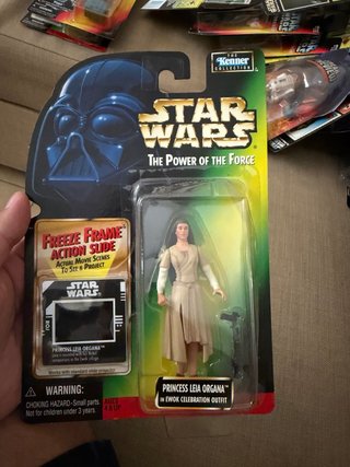 Figura Star Wars Leia Organa Kenner Power Force