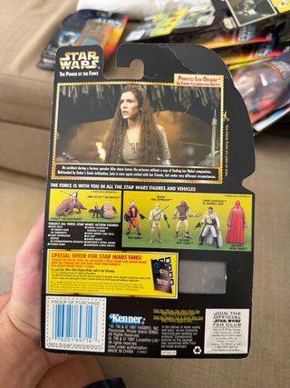 Figura Star Wars Leia Organa Kenner Power Force