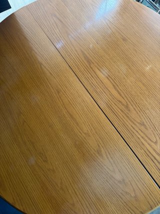 Mesa Comedor Redonda Extensible Madera Maciza