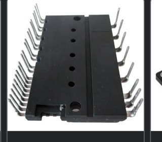 Módulo IGBT Negro