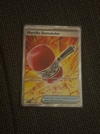 Martillo Demoledor Entrenador