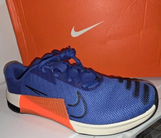 Nike Metcon 9 Azul Naranja Talla 43