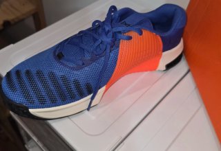 Nike Metcon 9 Azul Naranja Talla 43