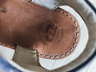Sandalias Niña Azul