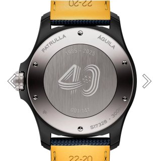 Reloj Breitling Avenger Ed. Lim. Patrulla Aguila
