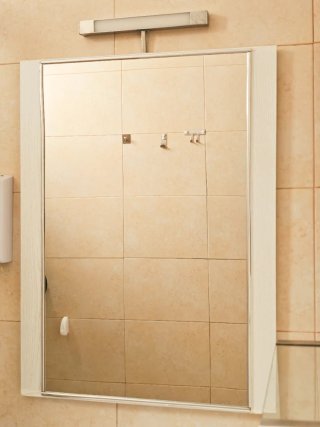 Espejo con luz LED