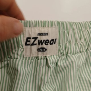Pantalón corto rayas EZwear XL