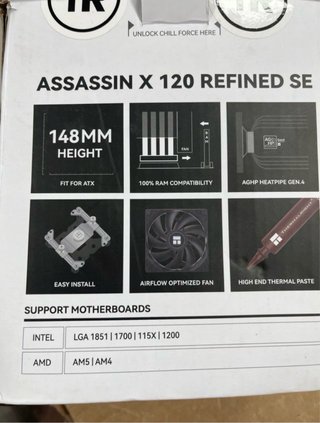 Disipador CPU Thermalright Assassin X 120 SE