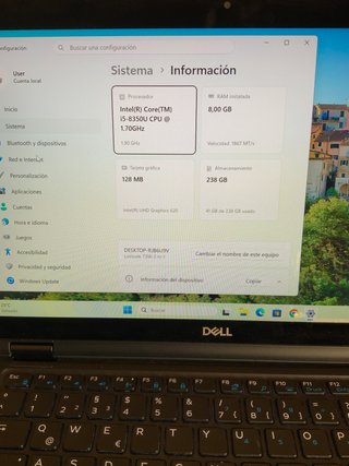 Dell Latitude 7390 2 in 1 Touch i5 8ª Gen