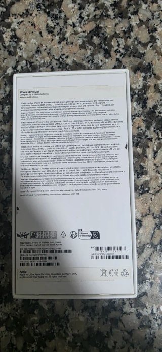 iPhone 14 Pro Max 256GB Dorado