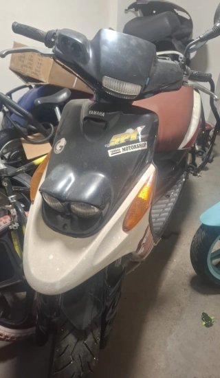 Yamaha BWS Scooter